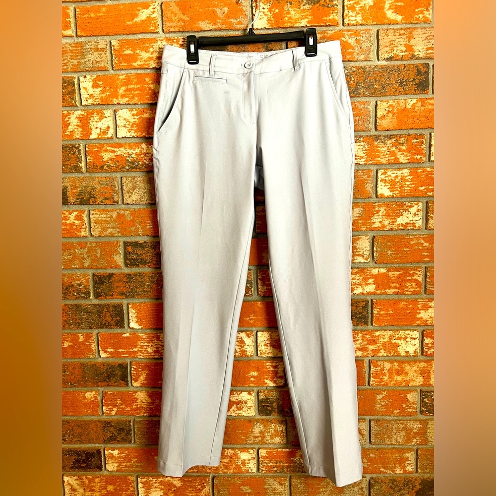 Lesmart Standard Fit Golf Series Women’s Gray Pants Size 8